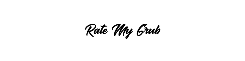 My Signature Rate My Grub